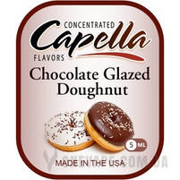 Ароматизатор Capella Chocolate Glazed Doughnut (Шоколадний Пончик), фото 3