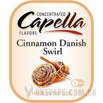 Ароматизатор Capella Cinnamon Danish Swirl (Булочка з корицею), фото 3