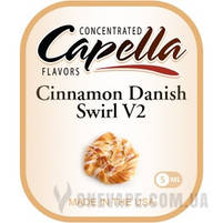Ароматизатор Capella Cinnamon Danish Swirl V2 (Булочка з корицею), фото 3