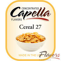 Ароматизатор Capella Cereal 27 (Пластівці з молоком), фото 3