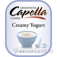 Ароматизатор Capella Creamy Yogurt (Йогурт), фото 3