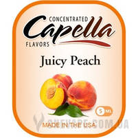 Ароматизатор Capella Juicy Peach (Соковитий Персик), фото 2