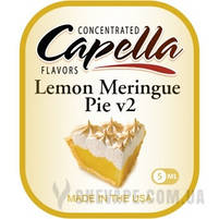 Ароматизатор Capella Lemon Meringue Pie v2 (Лимонний Пиріг), фото 3