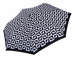 Легкий чорно-білий зонтик Pierre Cardin ( повний автомат ) арт. 82358-1