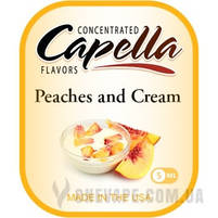 Ароматизатор Capella Peaches and Cream (Персики з кремом), фото 3