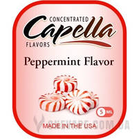 Ароматизатор Capella Peppermint Flavor (м'ята Перцева), фото 3