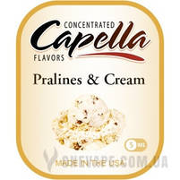 Ароматизатор Capella Pralines & Cream (Праліне і крем), фото 3