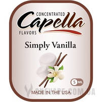 Ароматизатор Capella Simply Vanilla (Ваніль), фото 3
