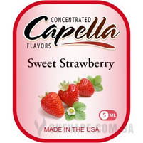 Ароматизатор Capella Sweet Strawberry (Солодка Полуниця), фото 3