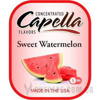 Ароматизатор Capella Sweet Watermelon (Солодкий Кавун), фото 3