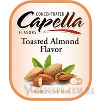 Ароматизатор Capella Toasted Almond Flavor (Смажений мигдаль), фото 3