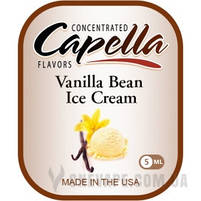 Ароматизатор Capella Vanilla Bean Ice Cream (Ванільне Морозиво), фото 3