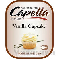 Ароматизатор Capella Vanilla Cupcake (Ванільний капкейк), фото 3