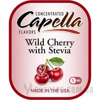 Ароматизатор Capella Wild Cherry with Stevia (Дика Вишня), фото 3