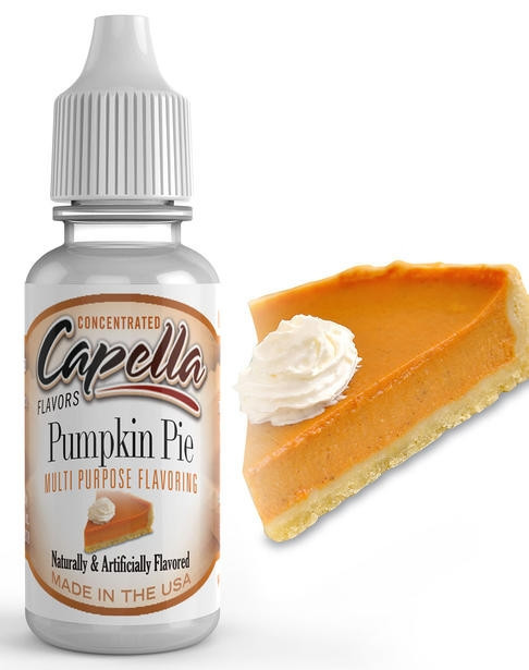 Ароматизатор Capella Pumpkin Pie (Гарбузовий пиріг)