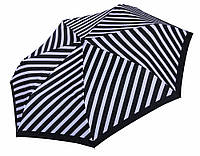 Легкий черно-белый зонт Pierre Cardin ( полный автомат ) арт. 82358-2