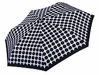 Легкий черно-белый зонт Pierre Cardin ( полный автомат ) арт. 82358-3