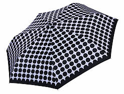 Легка чорно-біла парасолька Pierre Cardin (повний автомат) арт. 82358-3