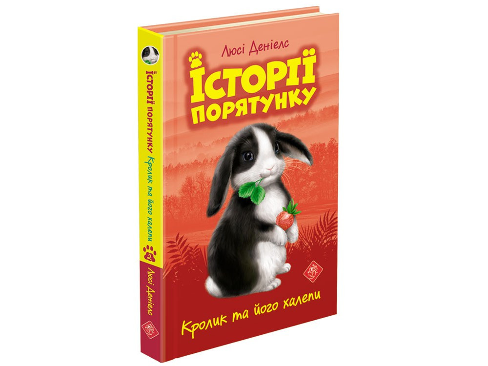 Книга Історії порятунку Кролик та його халепи Люсі Деніелс