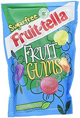 Fruitella Sugar Free Fruit Gums, 90 г