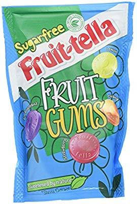 Fruitella Sugar Free Fruit Gums, 90 г, фото 2