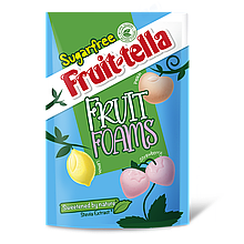 Fruittella Sugar Free Fruit Gums, 90 г