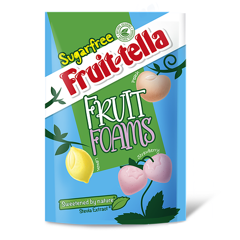 Fruittella Sugar Free Fruit Gums, 90 г, фото 2