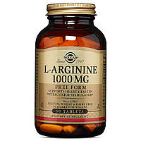 Solgar L-Arginine 1000 mg 100 tabs