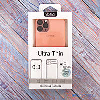 Чехол LikGus Ultrathin 0.3mm iPhone 11 Pro {5.8"} Pink
