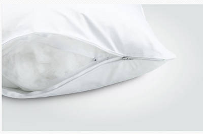 Подушка 50х70 Premium, чохол на блискавці (аналог натурального пуху)
