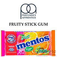 Ароматизатор The perfumer's apprentice TPA -Fruity Stick Gum Flavor - (Фруктова жувальна цукерка), фото 3