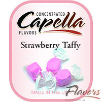 Ароматизатор Capella Strawberry Taffy (Полуничні іриски), фото 3