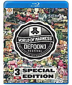 World Of Madness: Defqon.1 - Festival [Blu-ray]
