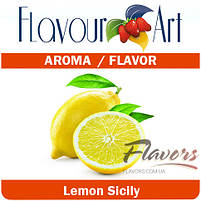 Ароматизатор FlavourArt Lemon Sicily, фото 3