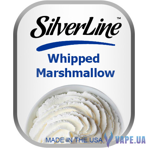 Ароматизатор Capella SilverLine Whipped Marshmallow (Зефір з вершками)
