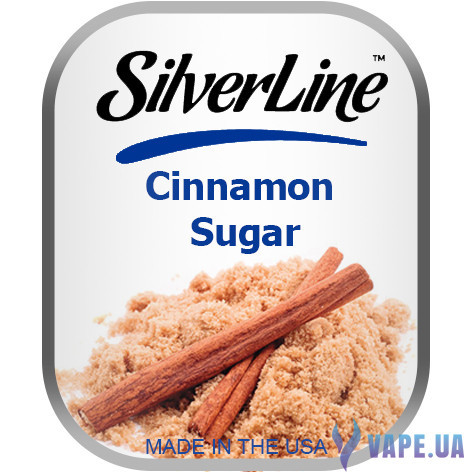 Ароматизатор Capella SilverLine Cinnamon Sugar (Випічка з корицею)