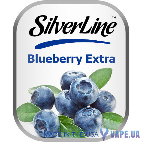 Ароматизатор Capella SilverLine Blueberry Extra (Стигла чорниця)