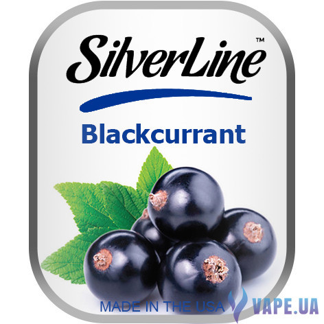Ароматизатор Capella SilverLine Blackcurrant (Чорна смородина)
