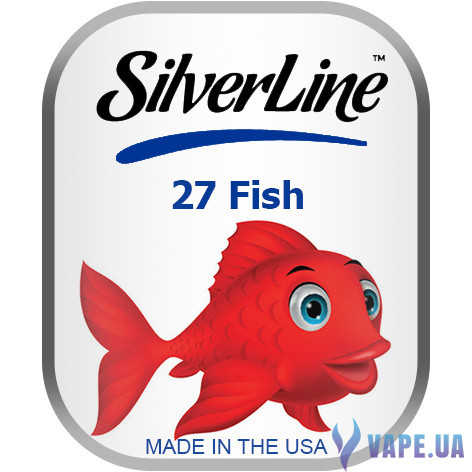 Ароматизатор Capella SilverLine 27 Fish (Цукерка з червоної лакриці і малини)