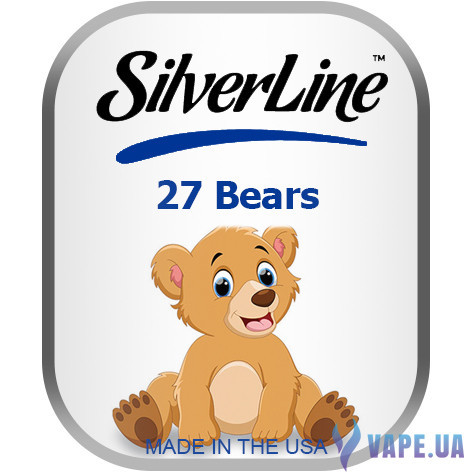 Ароматизатор Capella SilverLine 27 Bears (Желейні мишка)