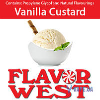 Ароматизатори FlavorWest Vanilla Custard (Ванільний заварний крем), фото 3