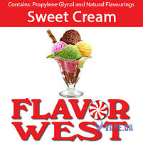 Ароматизатори FlavorWest Sweet Cream (Солодкий крем), фото 3
