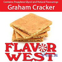 Ароматизатори FlavorWest Graham Cracker (Крекерное печиво), фото 3