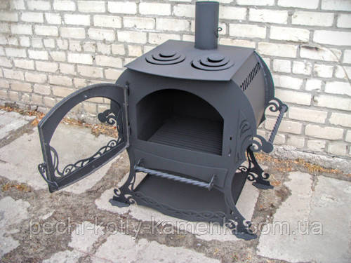 піч для дому ажурна фото 6