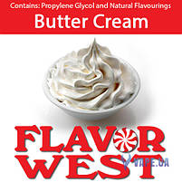 Ароматизатори FlavorWest Butter Cream (Масляний крем), фото 3
