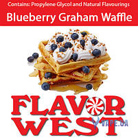 Ароматизатори FlavorWest Blueberry Graham Waffle (Чорнична ваффля), фото 3