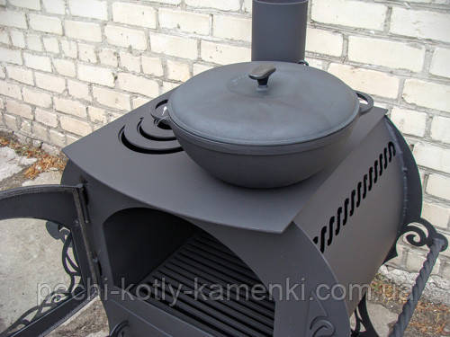 піч на дровах камін фото 7