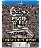 Chicago And Earth, Wind & Fire – Live At The Greek Theatre