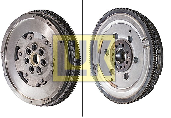 Двухмассовый маховик, демпфер LUK 415041910 RENAULT MEGANE 2,0 16V 08-, фото 1