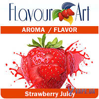 Ароматизатор FlavourArt Strawberry Juicy (Соковита полуниця), фото 2
